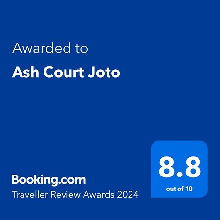 Ash Court Joto Apartment Osaka Exterior foto