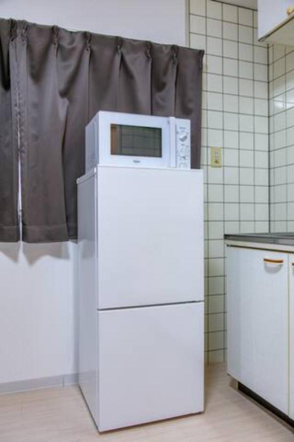 Ash Court Joto Apartment Osaka Exterior foto