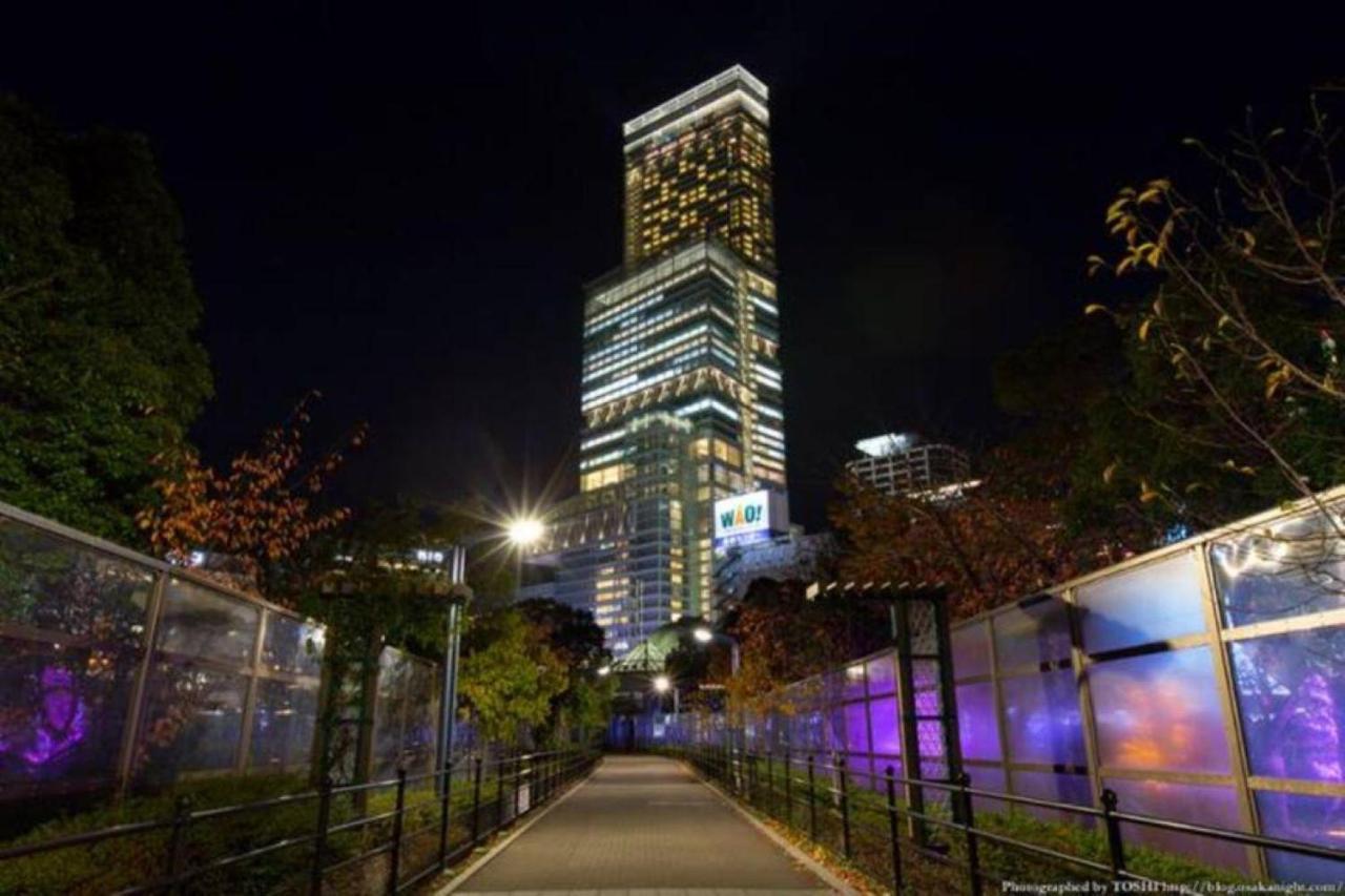 Ash Court Joto Apartment Osaka Exterior foto