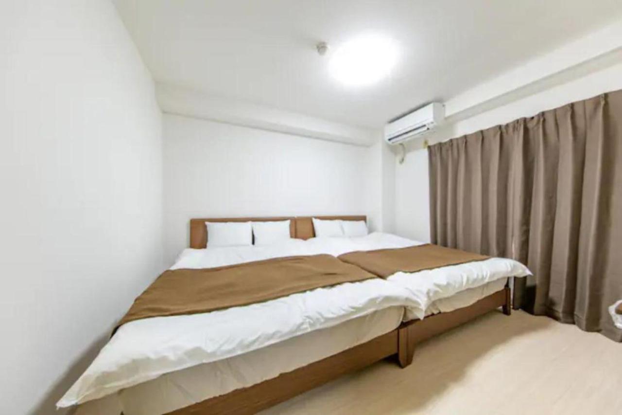 Ash Court Joto Apartment Osaka Exterior foto
