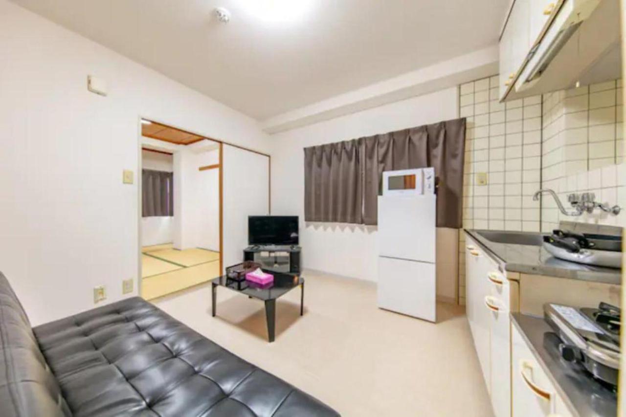 Ash Court Joto Apartment Osaka Exterior foto