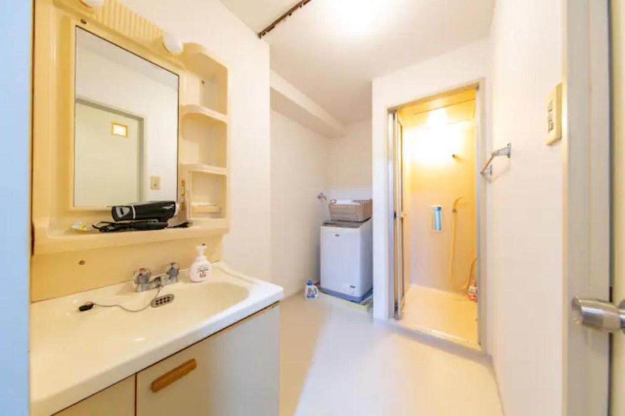 Ash Court Joto Apartment Osaka Exterior foto
