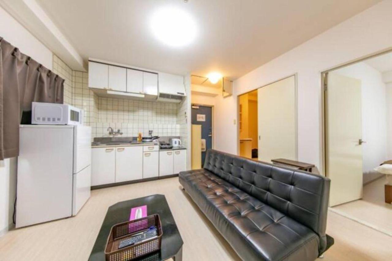 Ash Court Joto Apartment Osaka Exterior foto