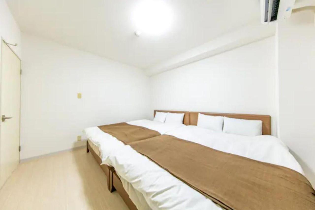 Ash Court Joto Apartment Osaka Exterior foto