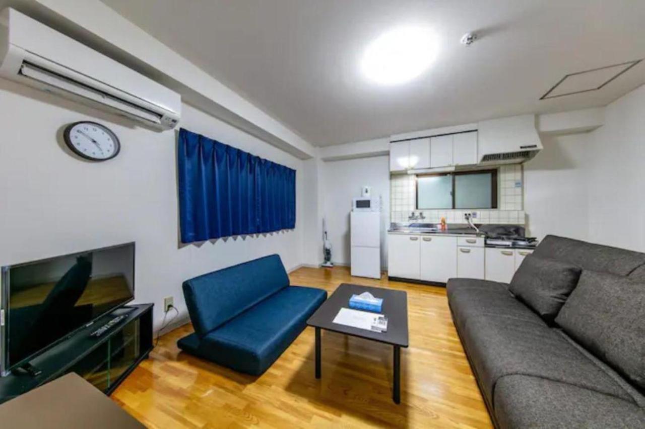 Ash Court Joto Apartment Osaka Exterior foto