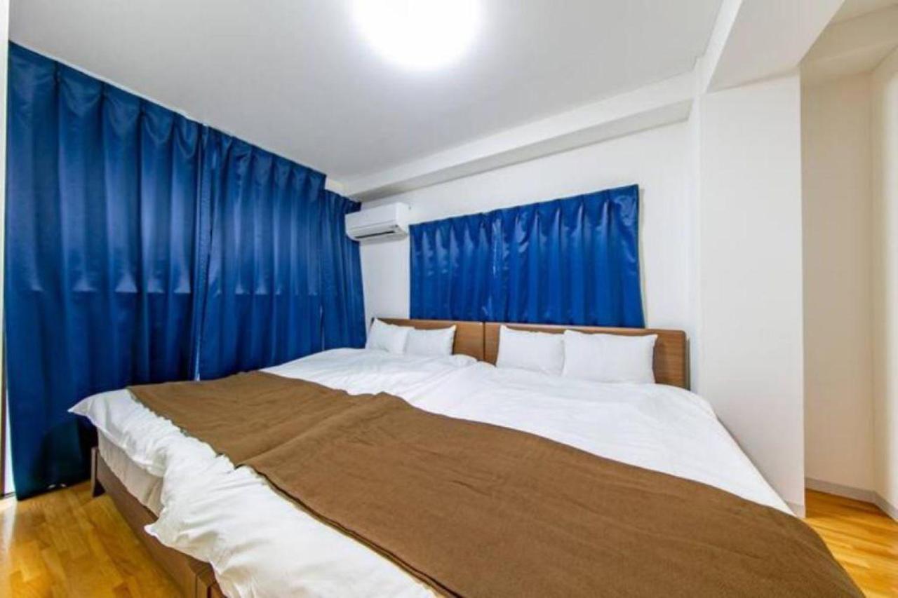 Ash Court Joto Apartment Osaka Exterior foto