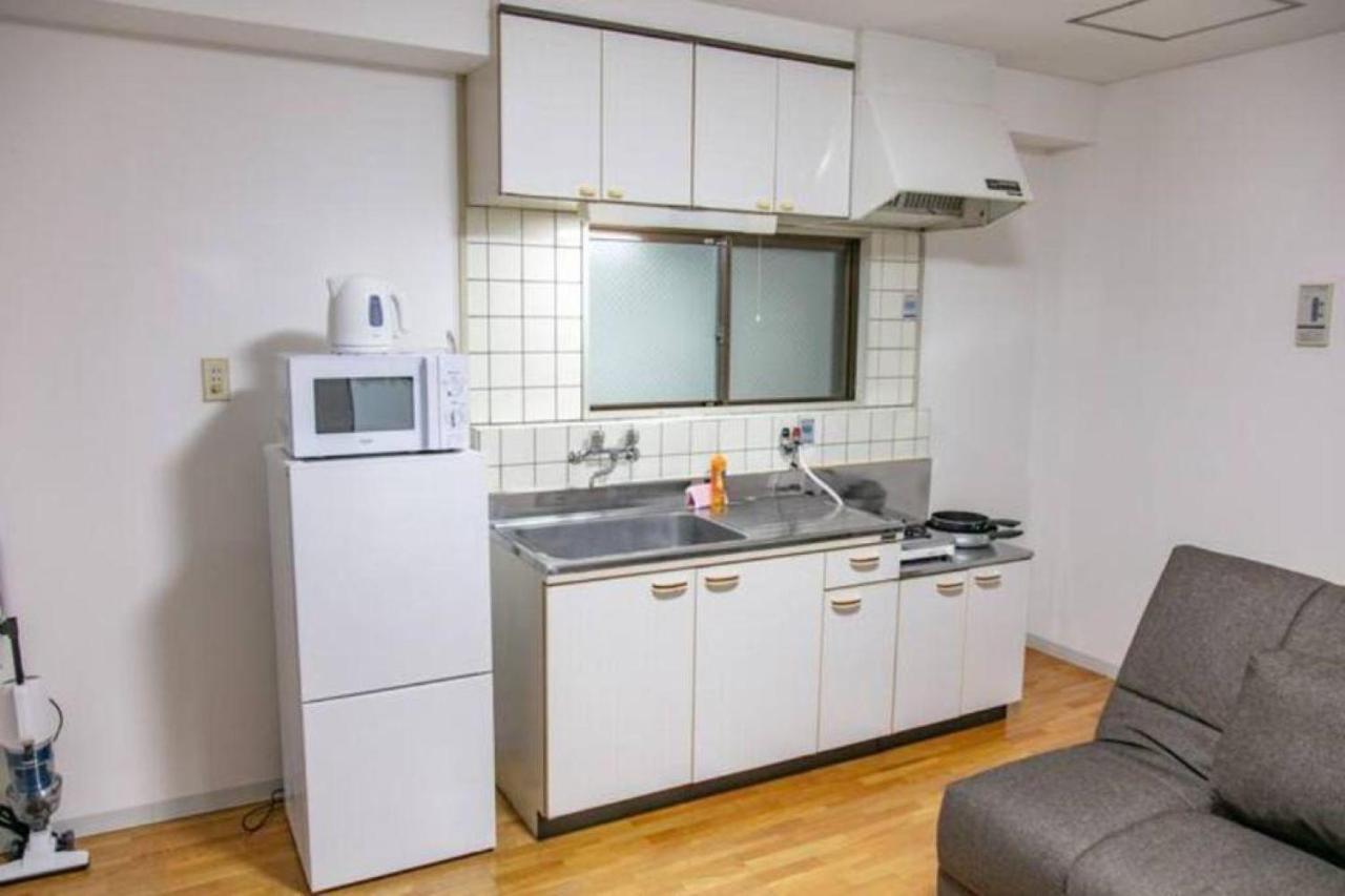 Ash Court Joto Apartment Osaka Exterior foto