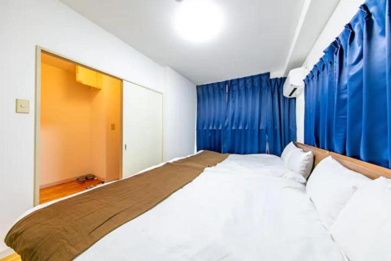 Ash Court Joto Apartment Osaka Exterior foto